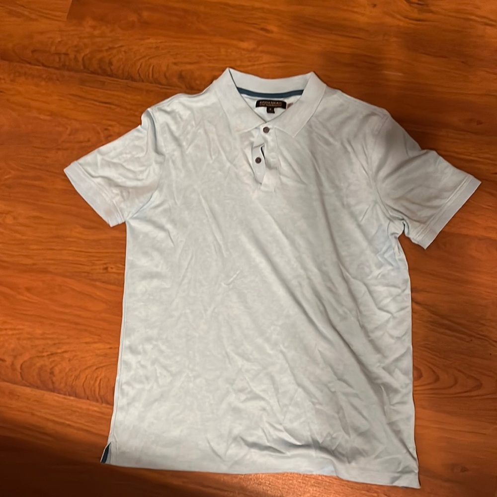 Medium light blue banana republic polo medium